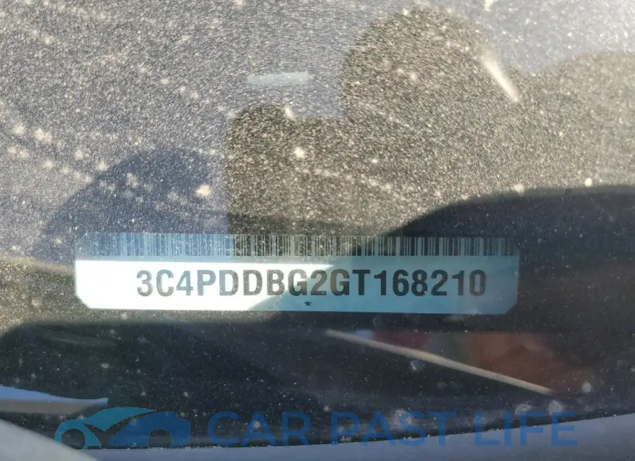 3C4PDDBG2GT168210# 13