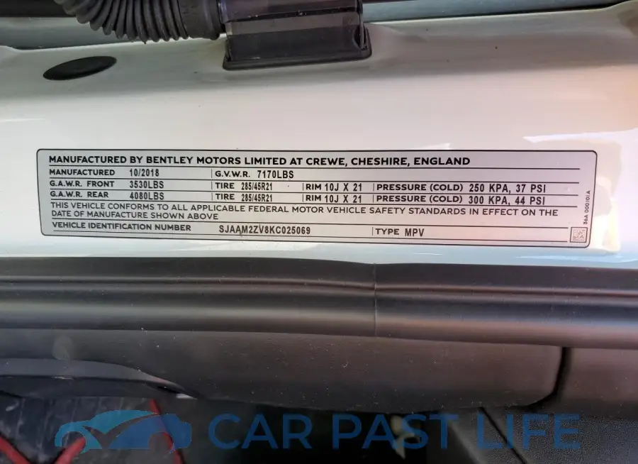 SJAAM2ZV8KC025069# 12