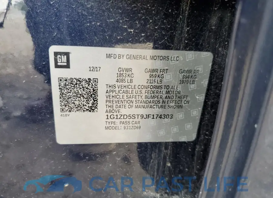 1G1ZD5ST9JF174303# 12