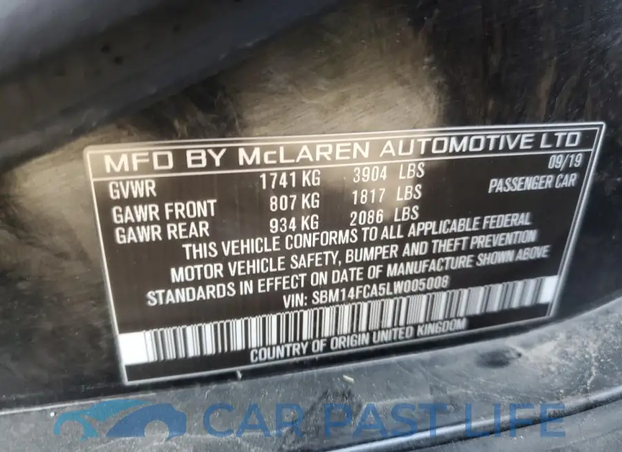 SBM14FCA5LW005008# 12