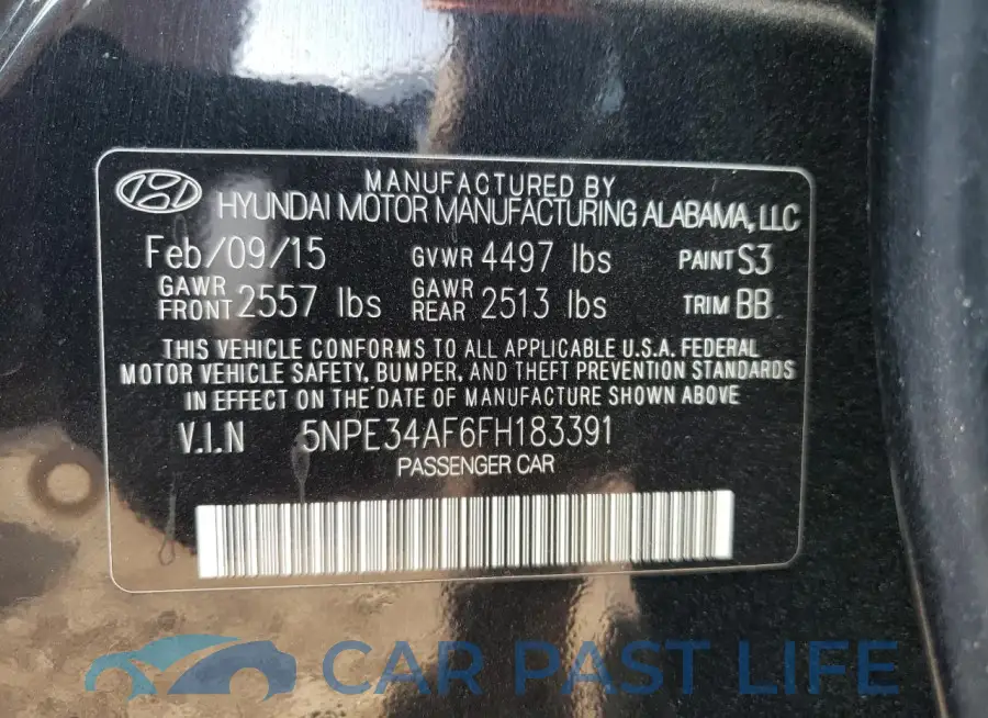 5NPE34AF6FH183391# 12