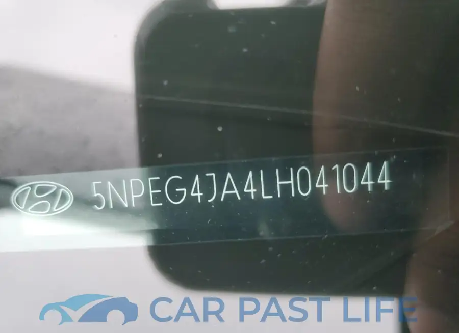 5NPEG4JA4LH041044# 12