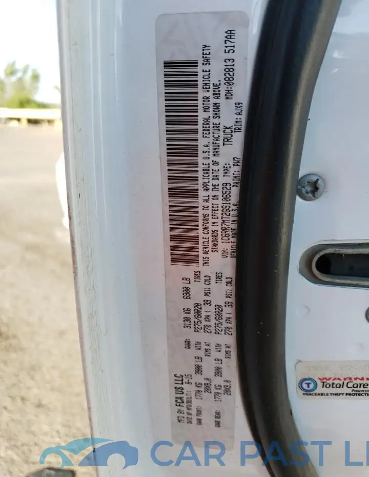 1C6RR7MT2GS106529# 12