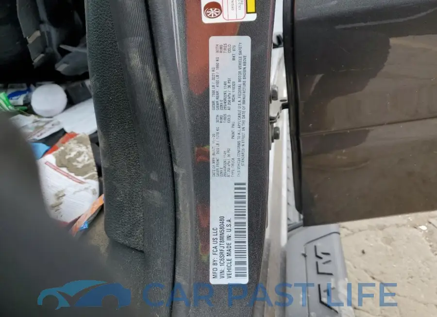 1C6SRFJT8MN580480# 12