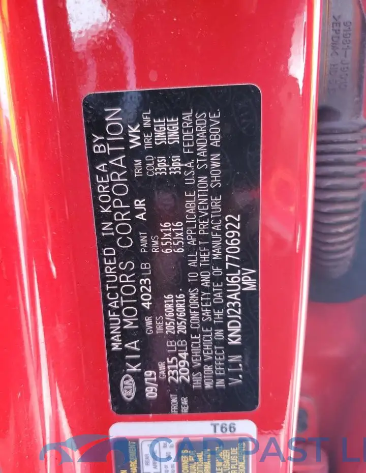 KNDJ23AU6L7706922# 13
