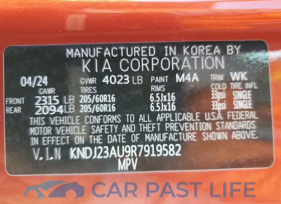 KNDJ23AU9R7919582# 12