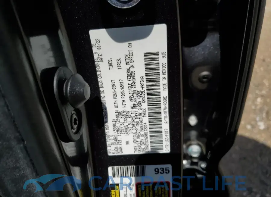 3TMAZ5CN6NM172214# 12