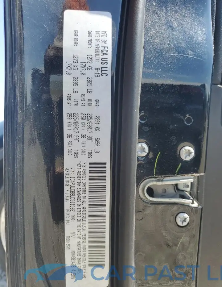 1C4PJLCB8LD511592# 13
