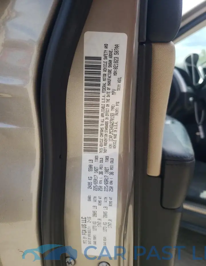 1C4PJMCS4GW270193# 12