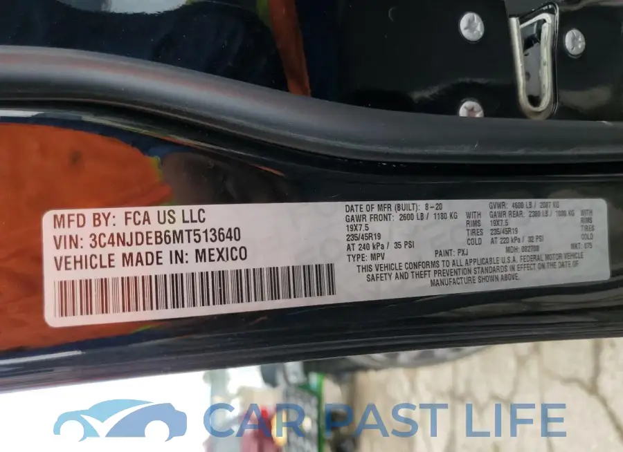 3C4NJDEB6MT513640# 12