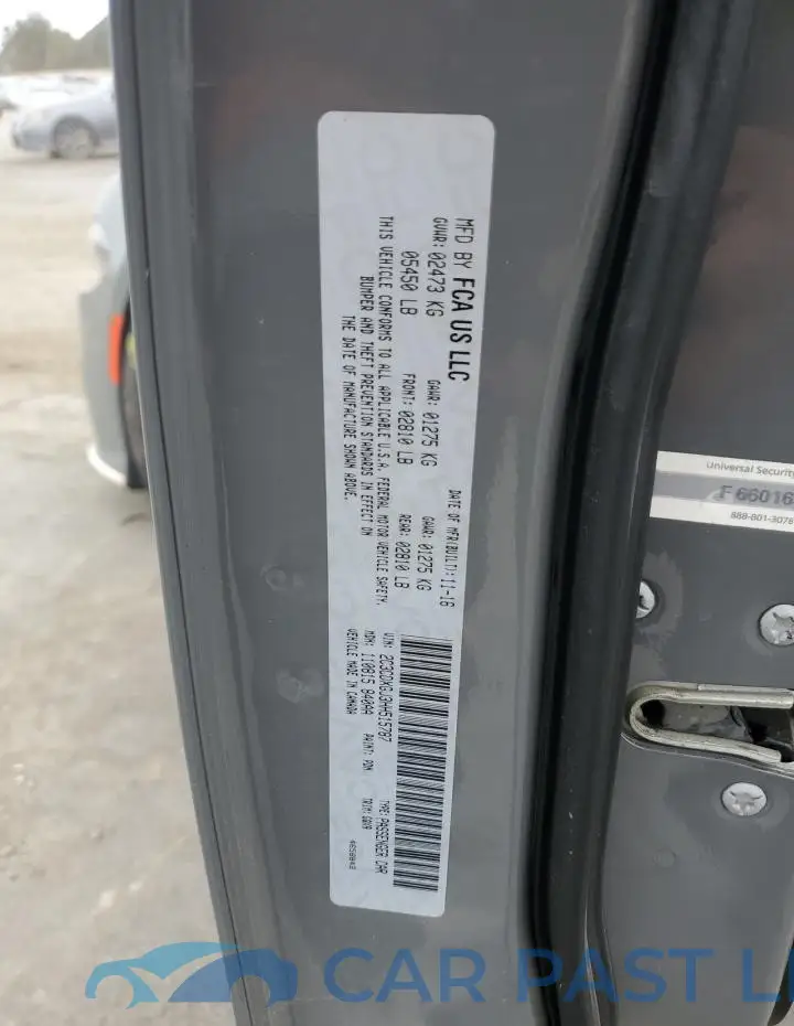 2C3CDXGJ3HH515787# 12