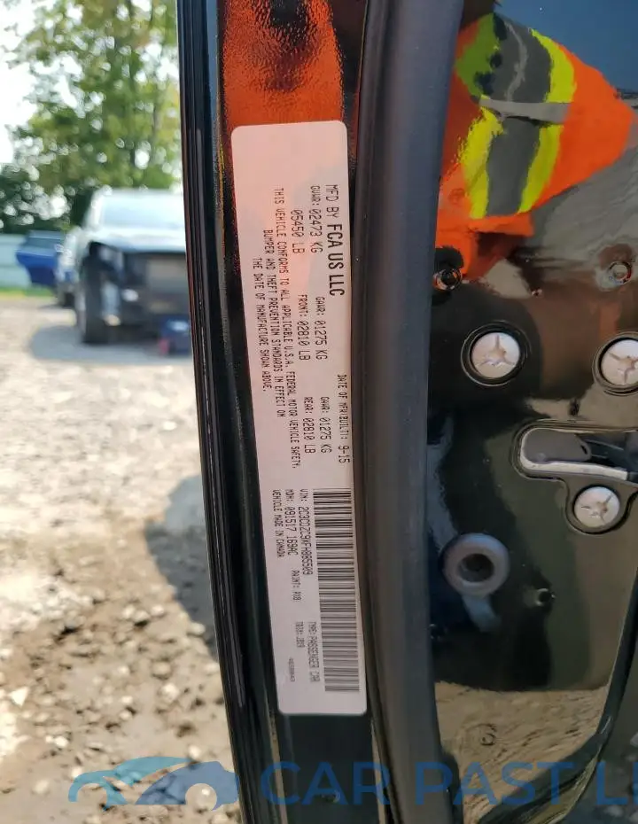 2C3CDZC9XFH885509# 13