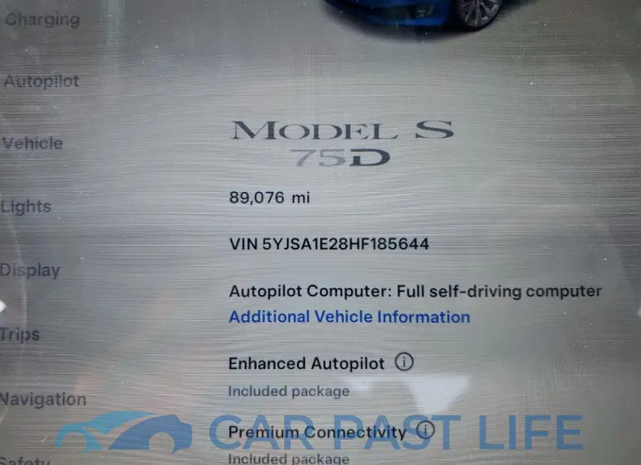 5YJSA1E28HF185644# 9