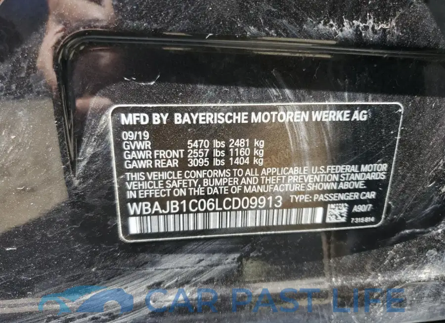 WBAJB1C06LCD09913# 12