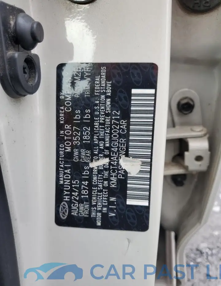 KMHCT4AE4GU002712# 12