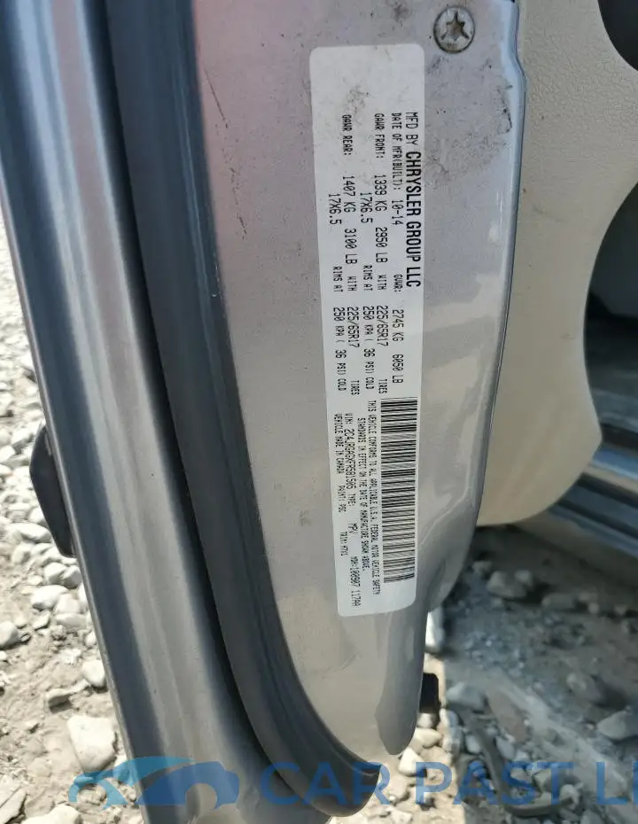 2C4JRGAGXFR581505# 13