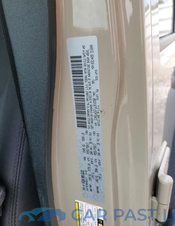 1C4BJWDG7JL910390# 13