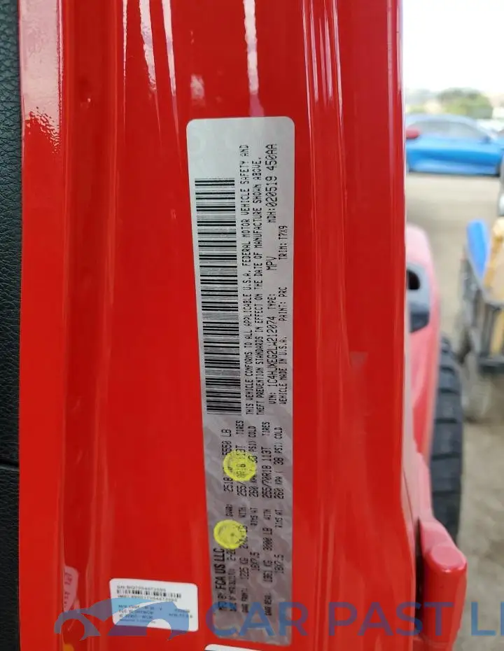 1C4HJXEG2LW212074# 12