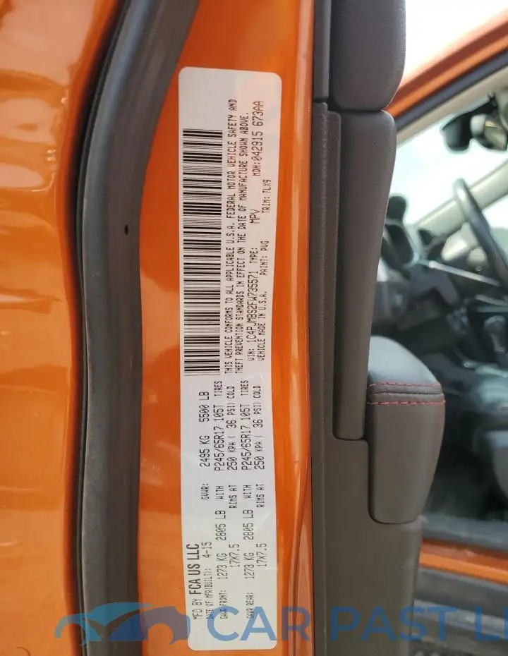1C4PJMBS2FW735571# 14
