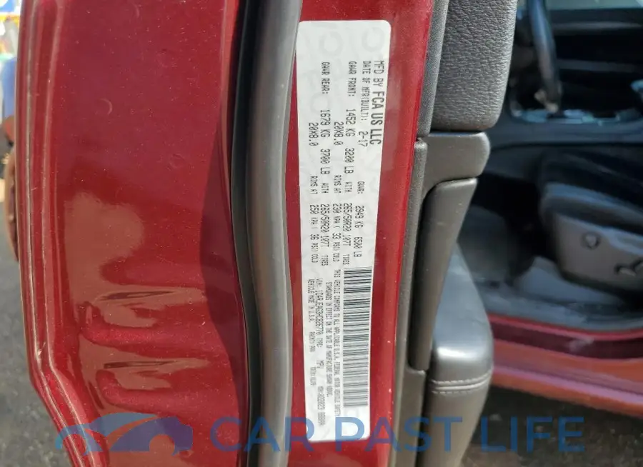 1C4RJEAG3HC826770# 13