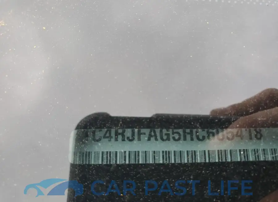 1C4RJFAG5HC605418# 12