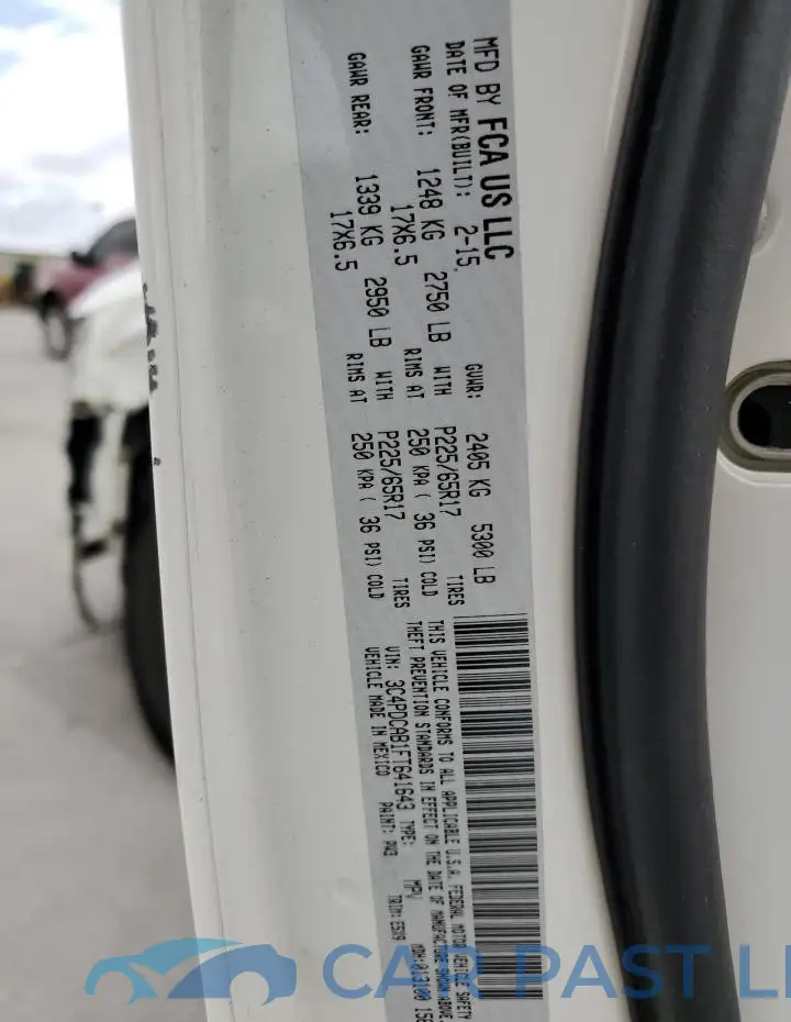 3C4PDCAB1FT641643# 13