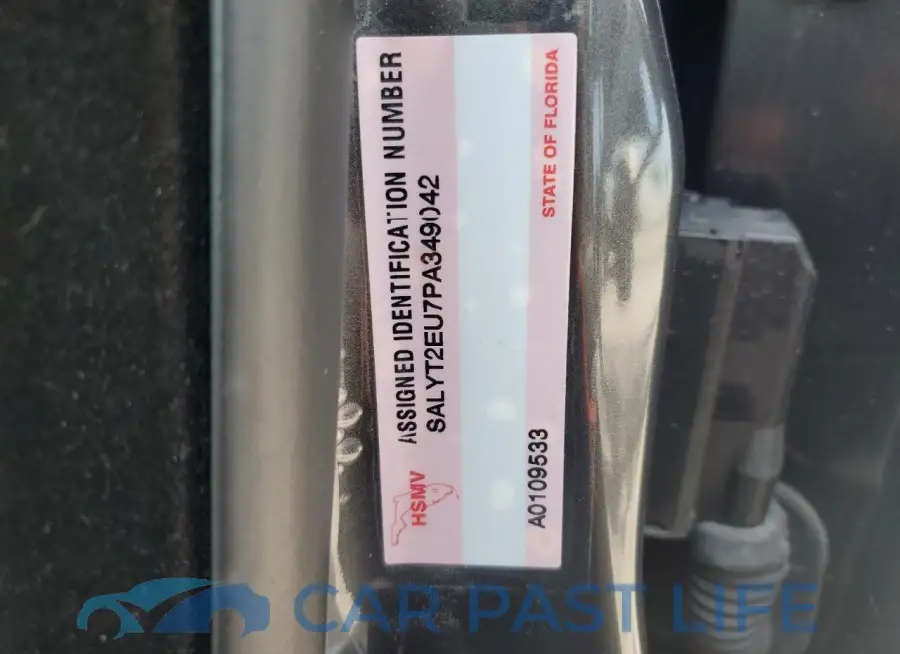 SALYT2EU7PA349042# 13