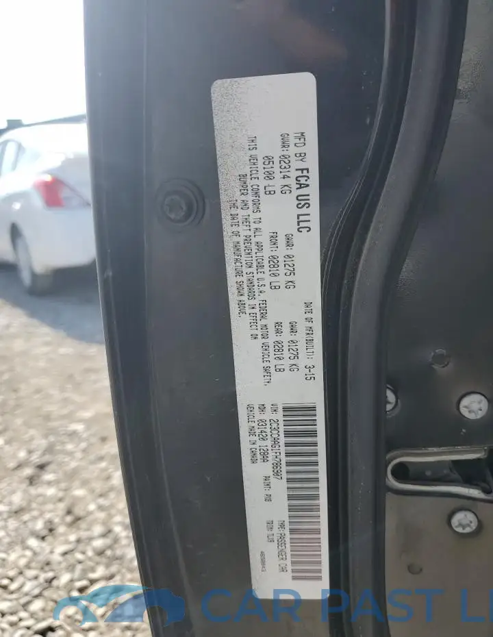 2C3CCAAG1FH786907# 12
