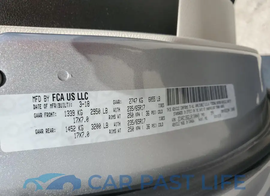 2C4RC1BG2JR150049# 14
