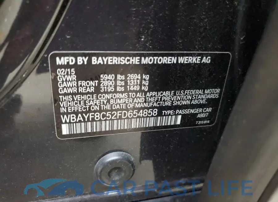 WBAYF8C52FD654858# 12