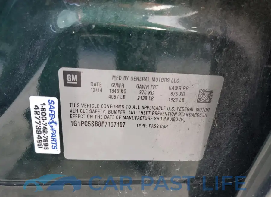 1G1PC5SB8F7157107# 12