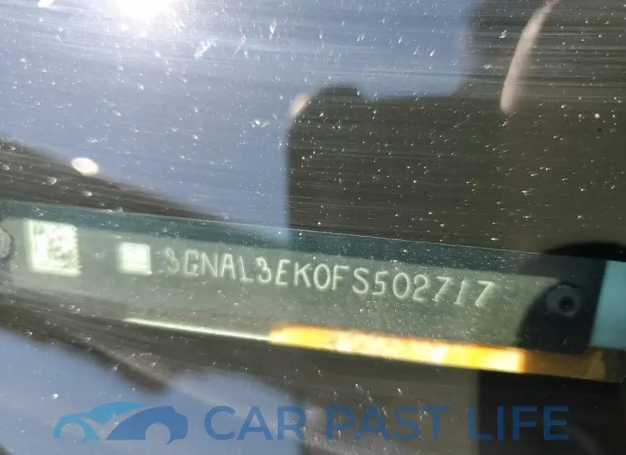 3GNAL3EK0FS502717# 12