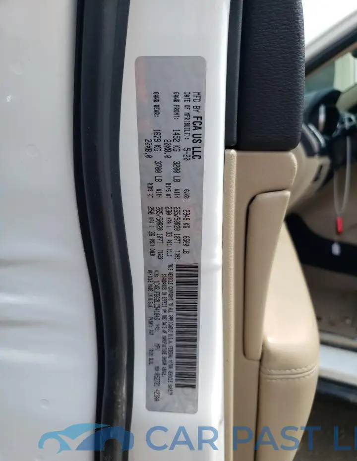 1C4RJFBG2LC341646# 13