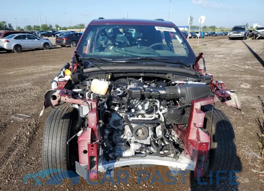 1C4RJHAG8P8702030# 5