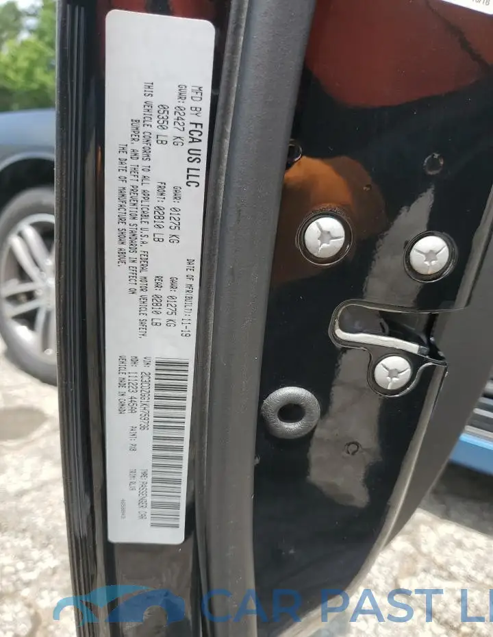 2C3CDZGG1KH759736# 12