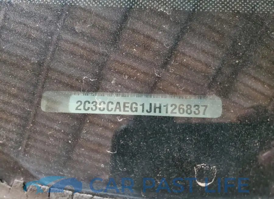 2C3CCAEG1JH126837# 13