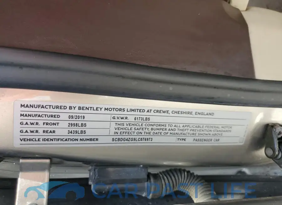 SCBDG4ZG9LC076973# 12