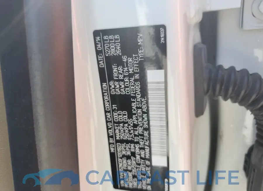 YV4952NC0F1201923# 12