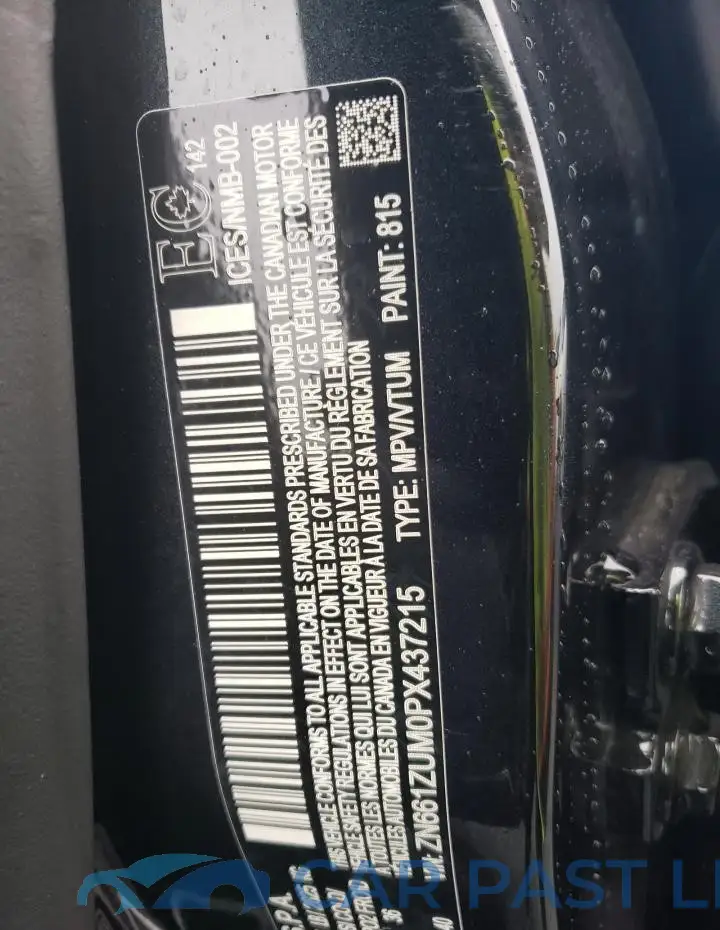 ZN661ZUM0PX437215# 14