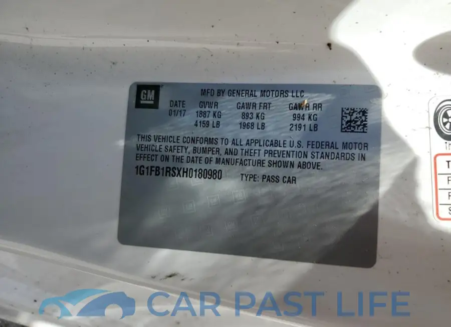 1G1FB1RSXH0180980# 12