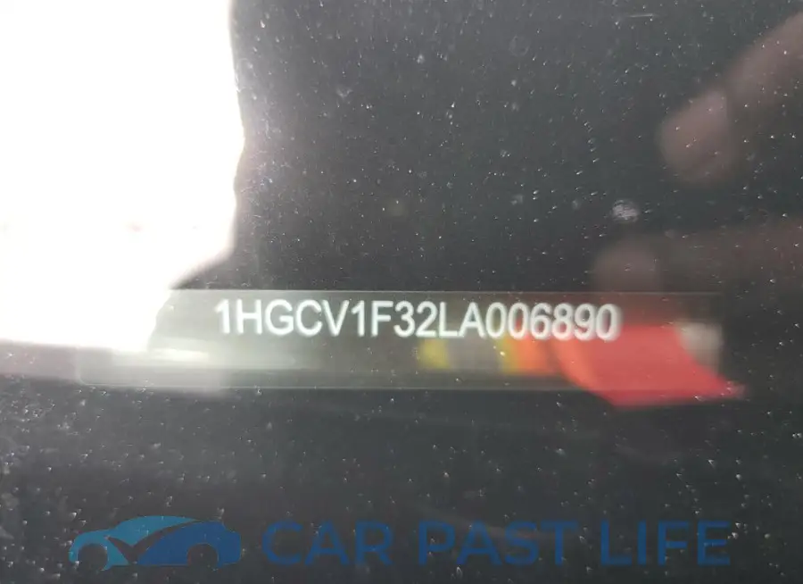 1HGCV1F32LA006890# 13