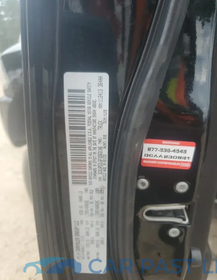 3C6UR5DL6FG563106# 12