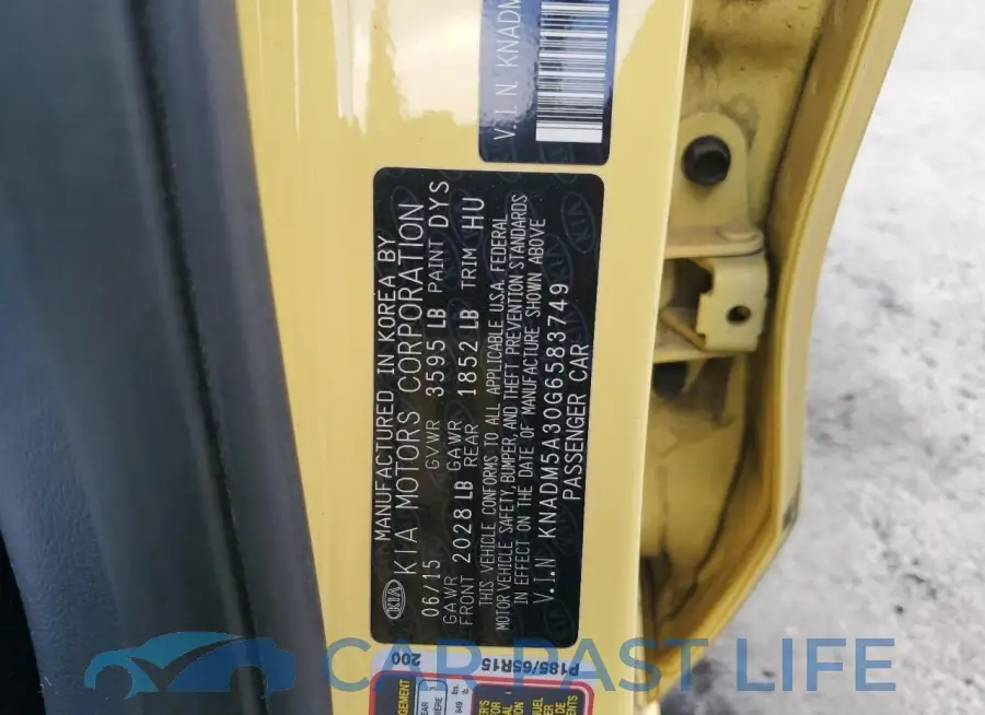 KNADM5A30G6583749# 12