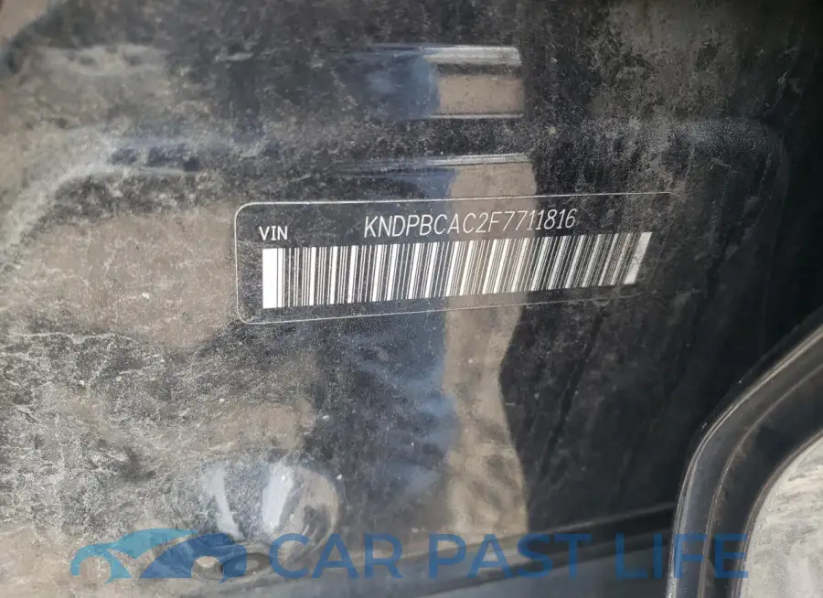 KNDPBCAC2F7711816# 12