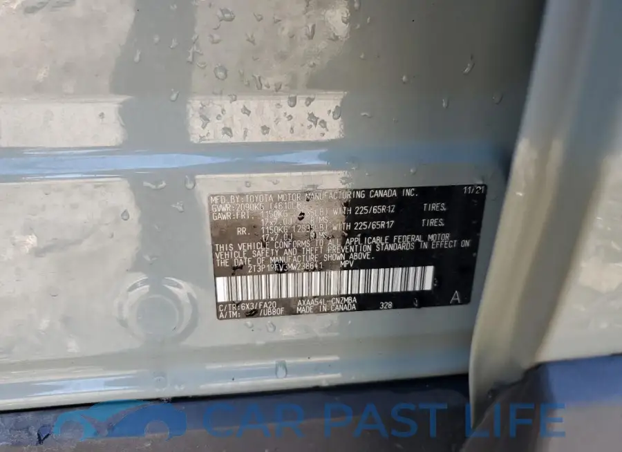 2T3P1RFV3MW238641# 13