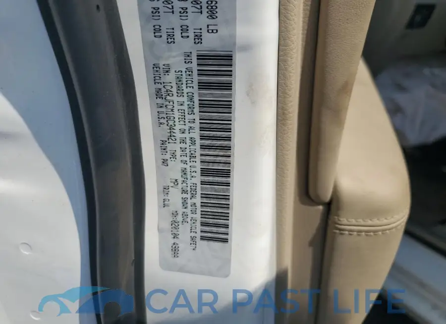 1C4RJFCM1GC344421# 13