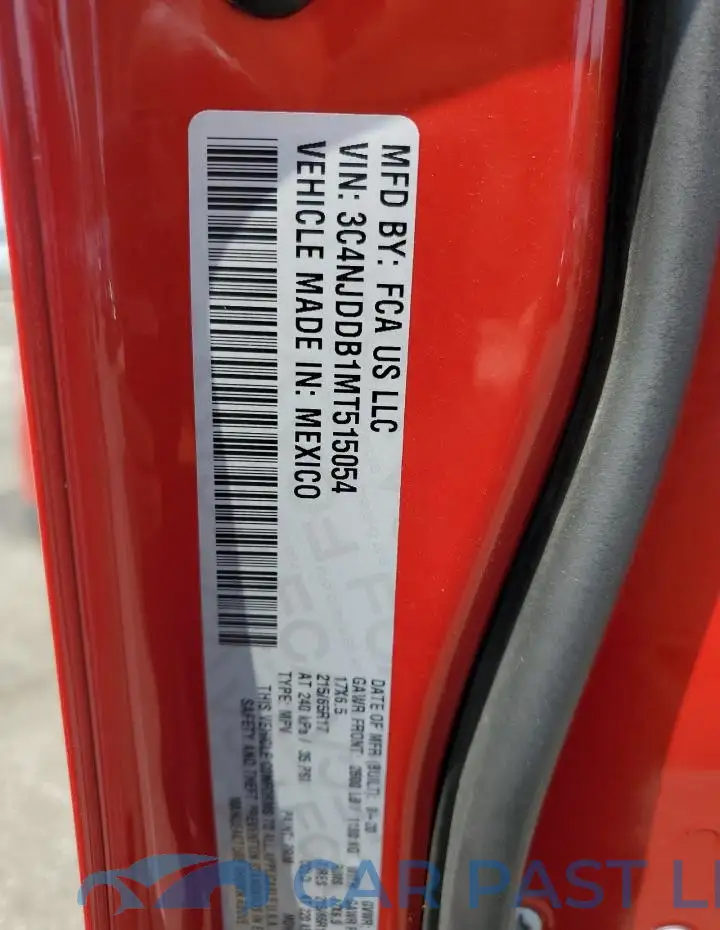 3C4NJDDB1MT515054# 13