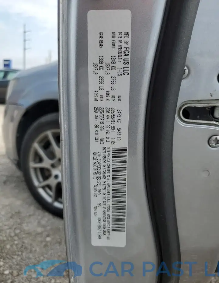3C4PDCEG6FT631731# 13