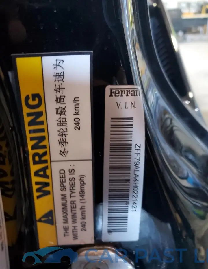 ZFF79ALA4H0221421# 13