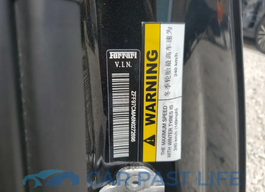 ZFF97CMA6N0272696# 12